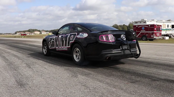 1/2 Mile Wanna Go Fast Rebecca Starkey VMP Superch...
