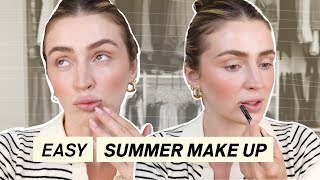 Everyday makeup for summer ☀️
