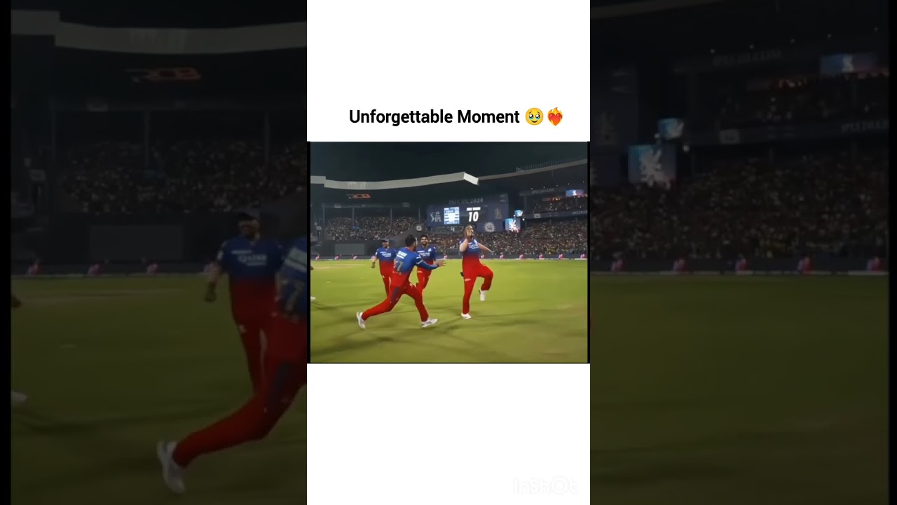 RCB WINS THE TROPHY 🏆🔥 | Historic Moment 🥹 | 