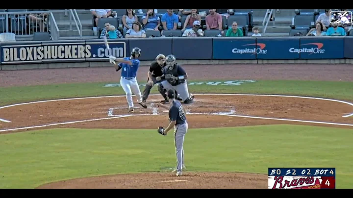 Freddy Tarnok Strikes Out Seven Batters in a Row -...