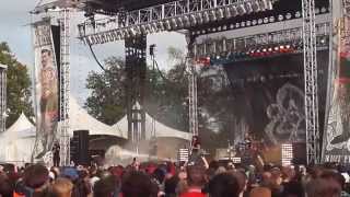 COHEED AND CAMBRIA @riot fest douglas park chicago 2015