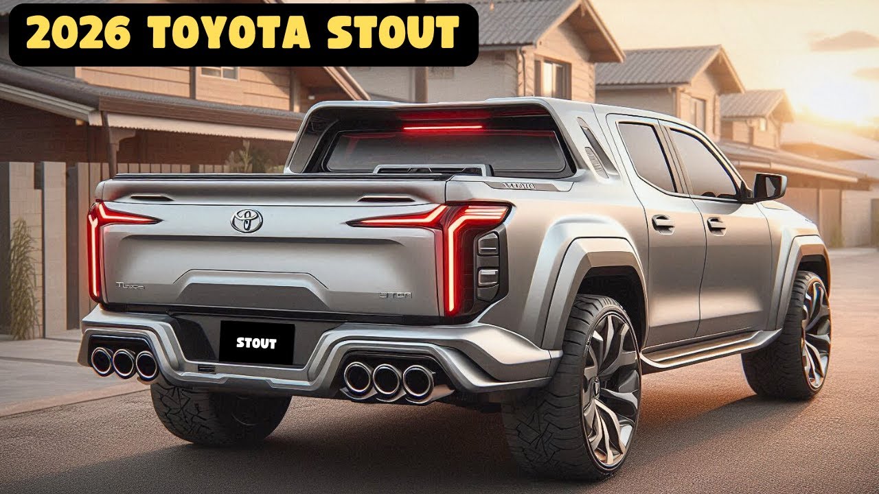 2026 Toyota Stout Official Arrived – A Small Truck with BIG ...