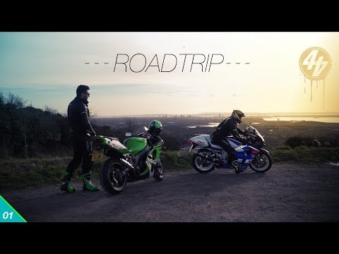 SIDE BY SIDE/ WHERE，WHO，WHAT　IS　PETROLZ？ ROADTRIP | SRAD v ZX-7R | EP01 - YouTube