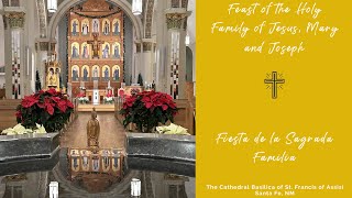 Feast of the Holy Family of Jesus, Mary and Joseph