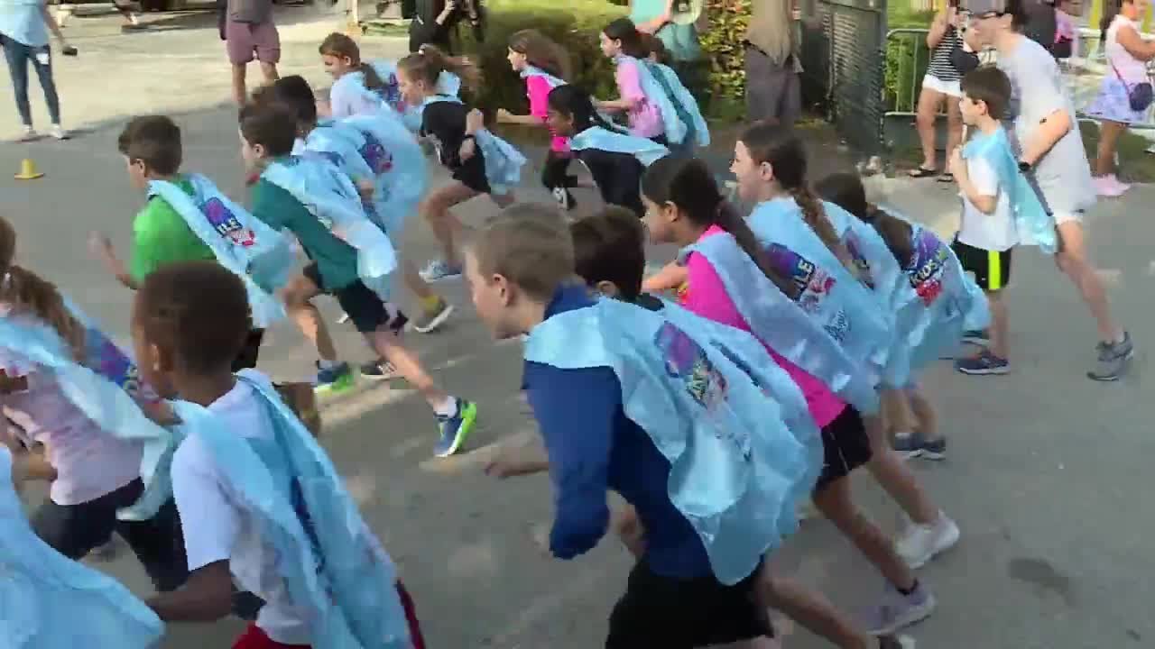 South Florida Fair Kids Mile keeps students fit and healthy