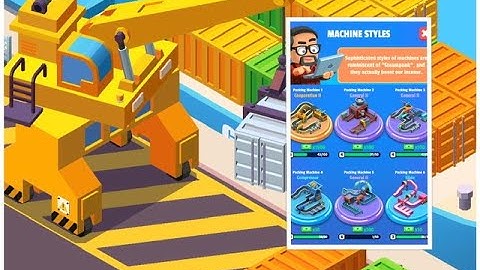 Idle Courier level 4 To 5 Upgrade (UTOPIA)