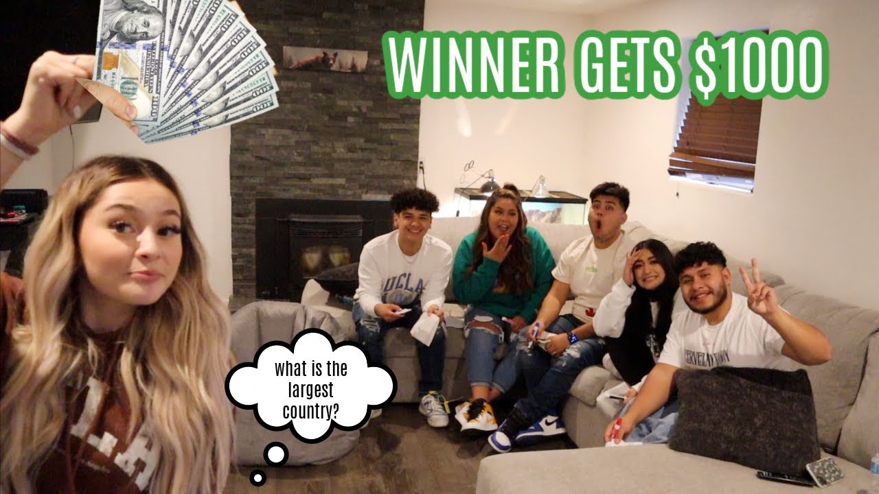 ARE YOU SMARTER THAN A 5TH GRADER.. Winner get $1000!! funny af*