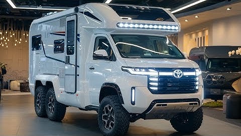 Toyota’s NEW 2026 6x6 Camper is a Game Changer!