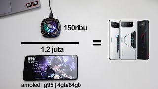 Cuma 150ribu bikin Smartphone Kentang jadi Gaming Phone | Review Oaktree Funcooler X76