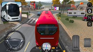 Bus Simulator 2023 - San Francisco Big Red Coach Gameplay Walkthrough (ios Android) screenshot 2