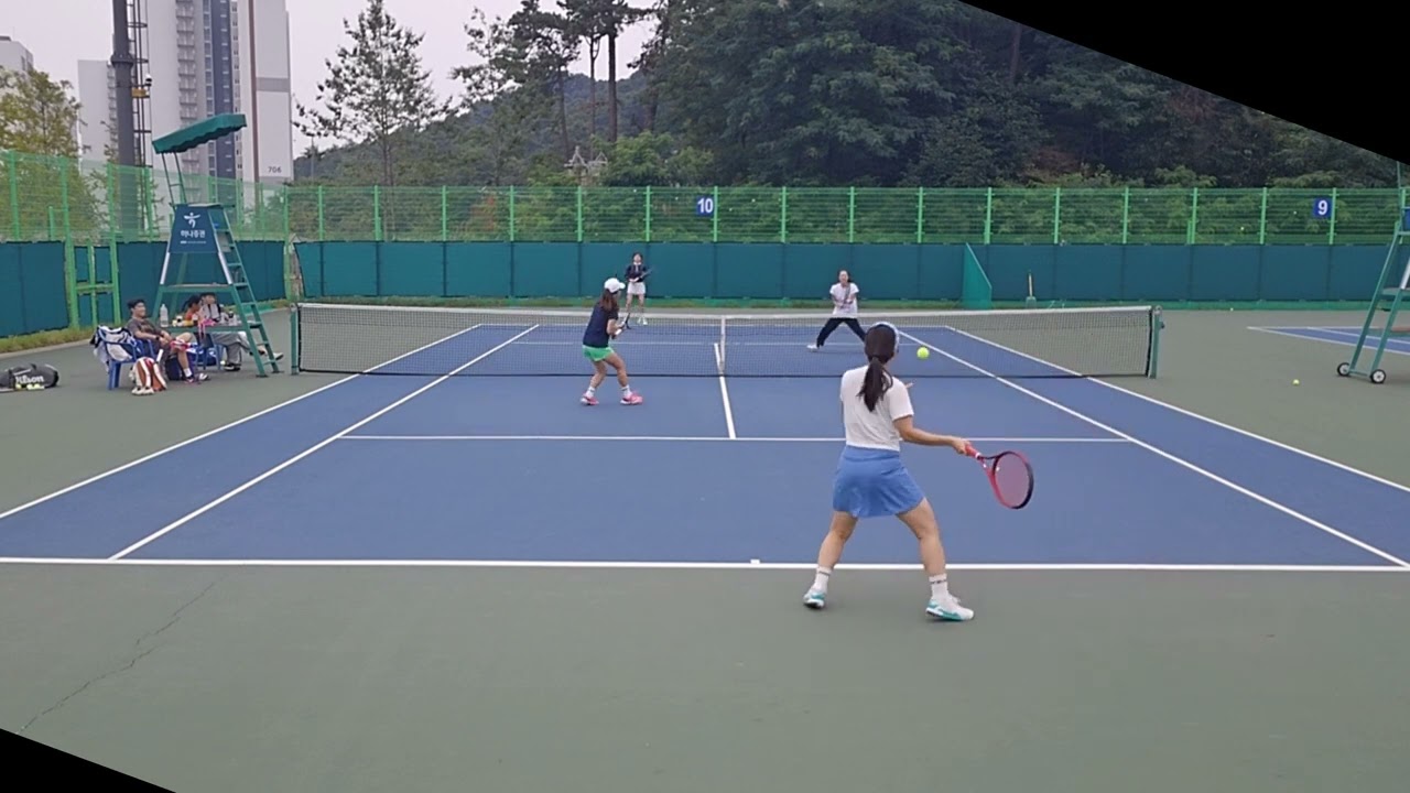 [테린이 여자 복식] 테니스 구력 평균 1.n 년 여복