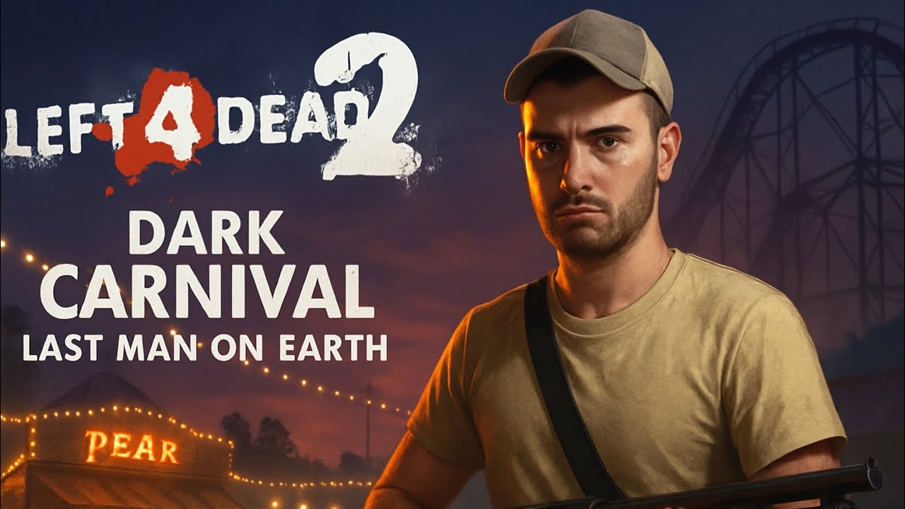 Surviving the Carnival of Death – Dark Carnival Solo Expert (L4D2)