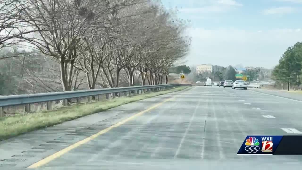 Triad crews prepare for winter weather conditions - YouTube