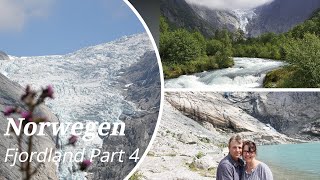 Norwegen, Norway - Fjordland - Part 4: Gletscher Briksdalsbreen, eine beeindruckende Wanderung