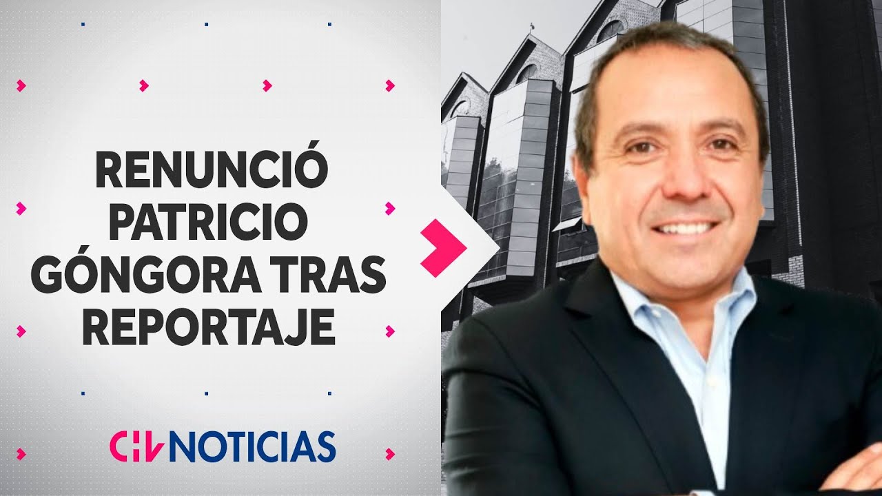 REACCIONES | Renunció Patricio Góngora tras reportaje de CHV Noticias sobre red de bots