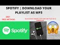SPOTIFY| DOWNLOAD YOUR PLAYLIST AS MP3 | WORKS IN PAKISTAN