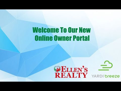 Online Owner's Portal Tutorial