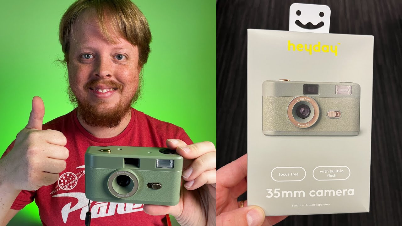 Heyday 35mm - A Reusable Film Camera from Target - FILM FRIDAY - YouTube