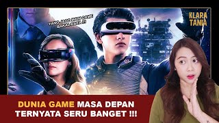 PETUALANGAN SERU DI DUNIA GAME MASA DEPAN !!! | Alur Cerita Film oleh Klara Tania screenshot 2