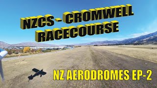 NZ Aerodromes  CROMWELL RACECOURSE  NZCS