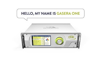 Hello, my name is GASERA ONE