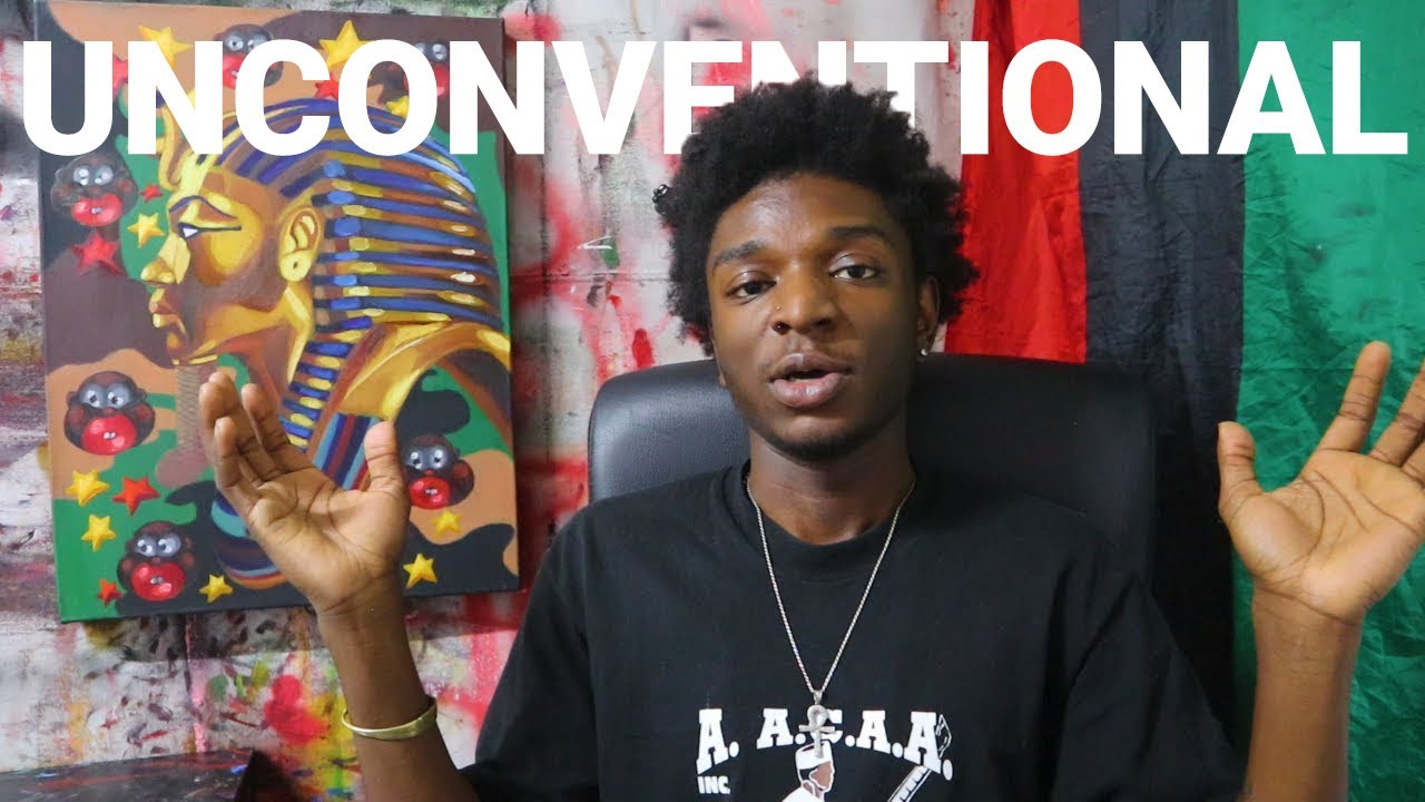 If Your An Unconventional Artist You Must Watch This