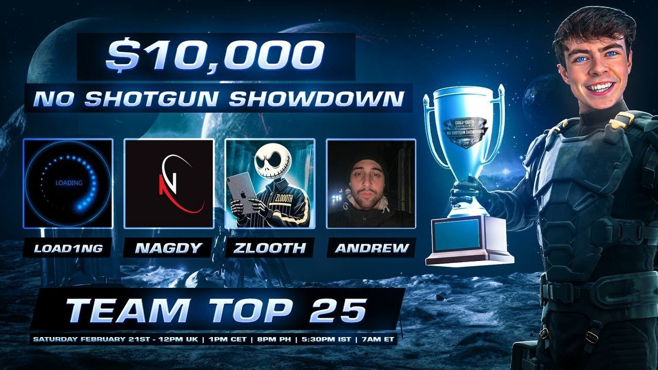 $10.000 FINALS NO SHOTGUN