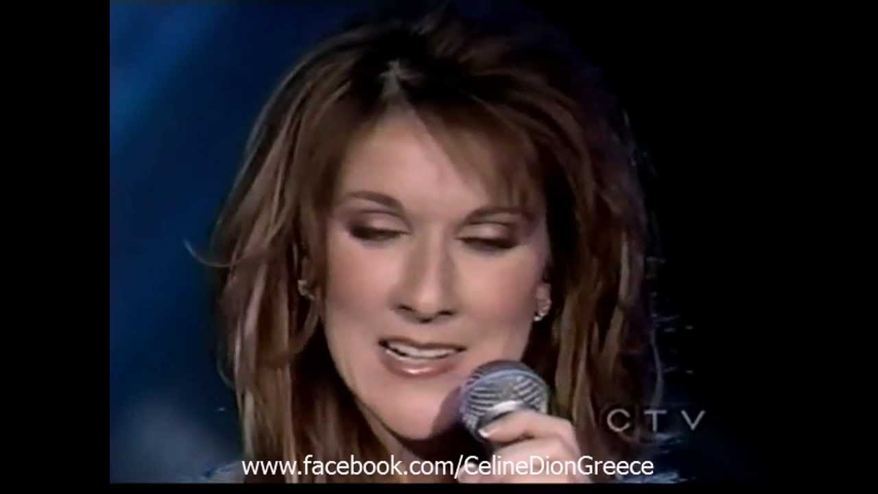 Celine Dion - At Last (Live HD) - YouTube