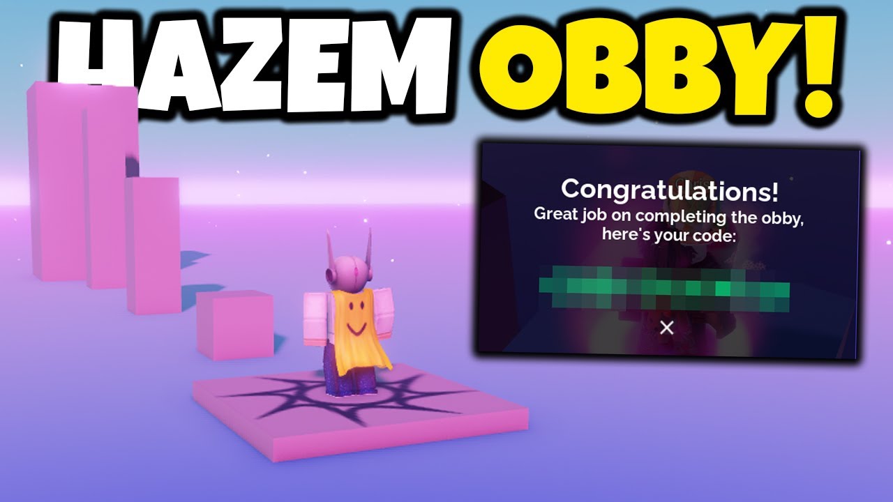 hazem on X: FREE ROBUX OBBY OUT NOW !! reach level 10 to get your