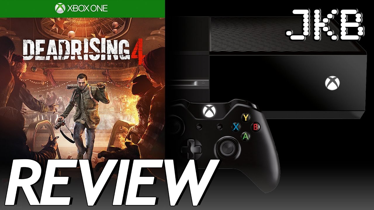 Dead Rising 4 Review | Xbox One 2016 | JKB