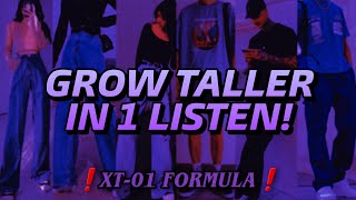 ⚠️XT-01☣️ WARNING❗❗ EXTREMELY GROW 10 INCHES TALLER OVERNIGHT {extreme height growth subliminal}