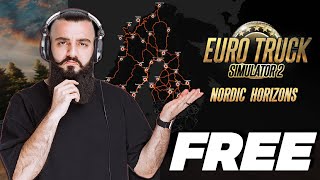 How To Get Euro Truck Simulator 2 Nordic Horizons For Free Pc, Steam Ets2 Free Dlc 100% Legit