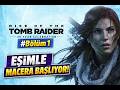 Eşim ile Rise Of The Tomb Raider Hikayesine Giriş Yaptık | Bölüm 1 🎮