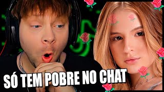 Influenciadora Xinga O Chat De Pobre E Depois Chora Se Humilhando Por Dinheiro