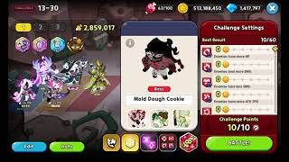 To Greater Heights - Beast-Yeast 13-30 Challenge - Full Auto build - CookieRun: Kingdom