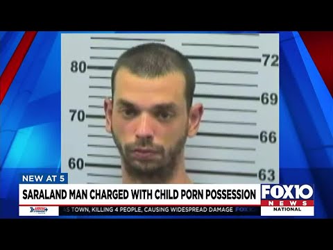 Saraland man charged with child porn possession