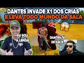 DANTES INVADE X1 DOS CRIAS E FEZ O IMPOSSIVEL - LEVOU TODO MUNDO E BATEU RECORD DO FREE FIRE?