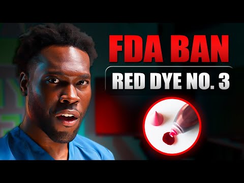Red Dye 3 Is Now BANNED From Food Use Finally
