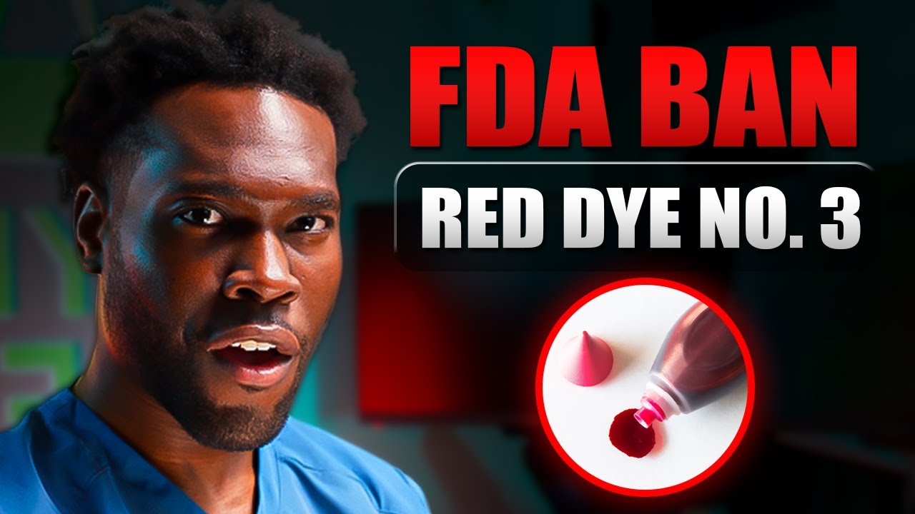 Red Dye #3 Is Now BANNED From Food Use. Finally.