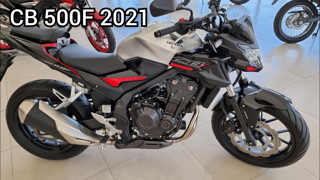 HONDA CB 500F 2021/PREÇO 