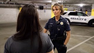 RIDE ALONG with Deputy Carly Cappetto