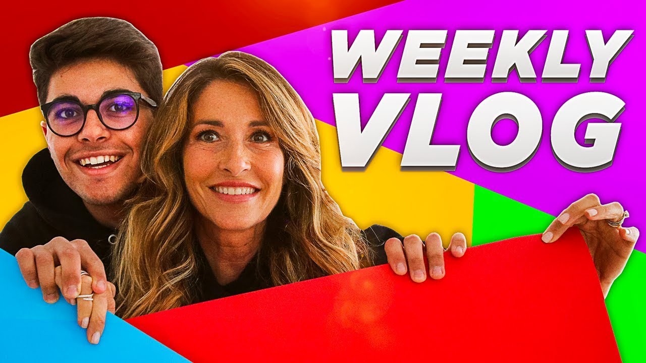 DIETRO LE QUINTE DELL INTERVISTA DOPPIA Weekly Vlog YouTube