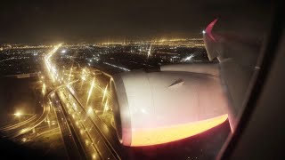 AWESOME A350! Hong Kong Airlines Airbus A350-900XWB Night Landing in Bangkok Suvarnabhumi Airport