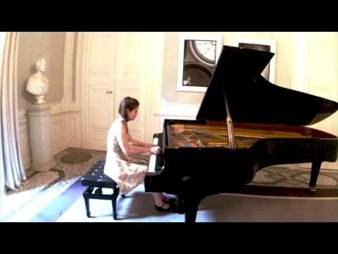 Gaia Federica Caporiccio - J. S. Bach: Partita BWV826