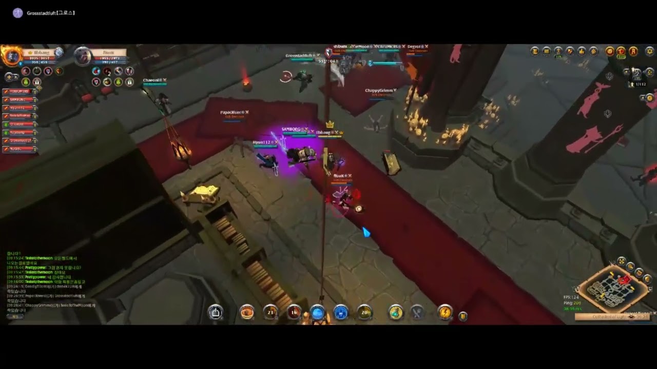 Albion Online Mace 22 1122 Dive Static Fight YouTube