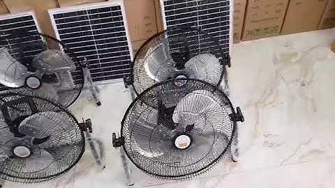 Quạt năng lượng mặt trời Độ Pin.X2 X3 dung lượng.Động cơ không chổi than.Có tấm pin nlmt và phụ kiện
