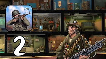 Last War: Shelter Heroes. WWII - ‏‏Gameplay walkthrough Part 2 (iOS, Android)