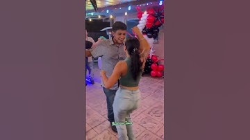 Thumbnail of Cesi y chuyito si las miradas hablaran Tx #dance #956valley #dancemusic ##lapulga#youtubeshortsvideo