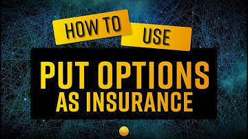 How to Use a Put Option as Insurance