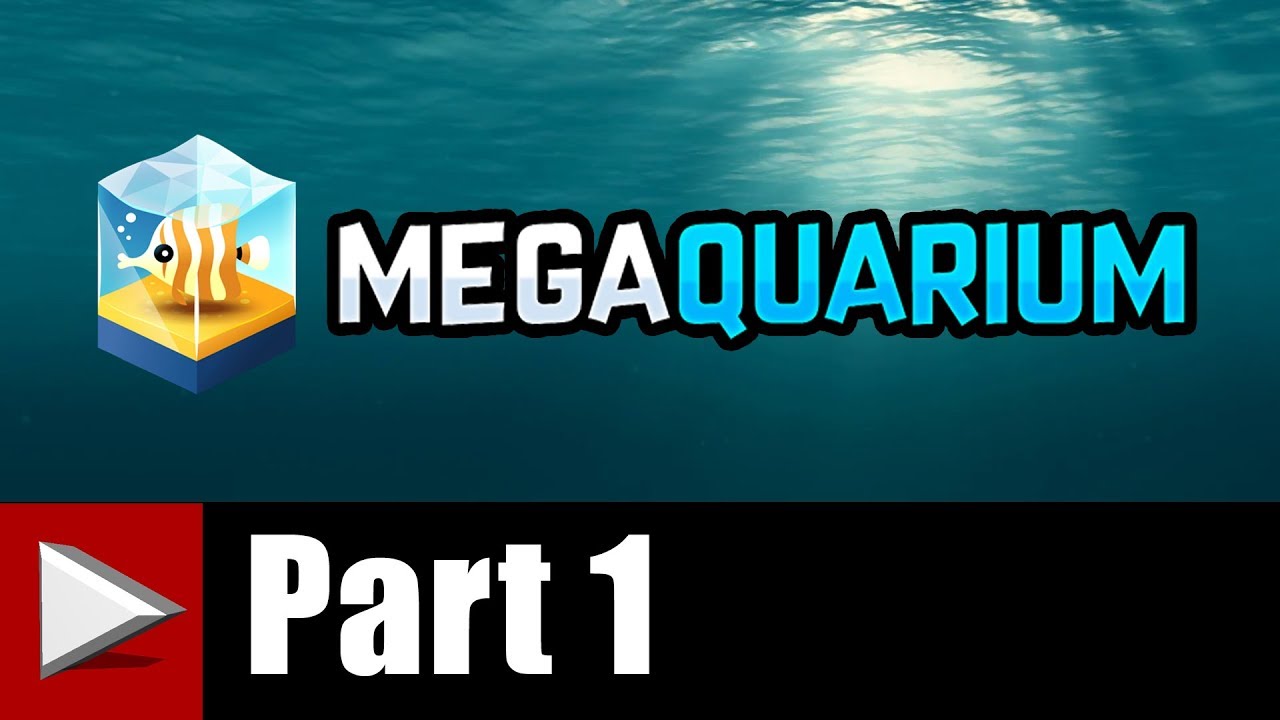 MEGAQUARIUM - Part 1 - Welcome to SUNNYSIDE - HD Gameplay - No Commentary - PlayThePIXELS